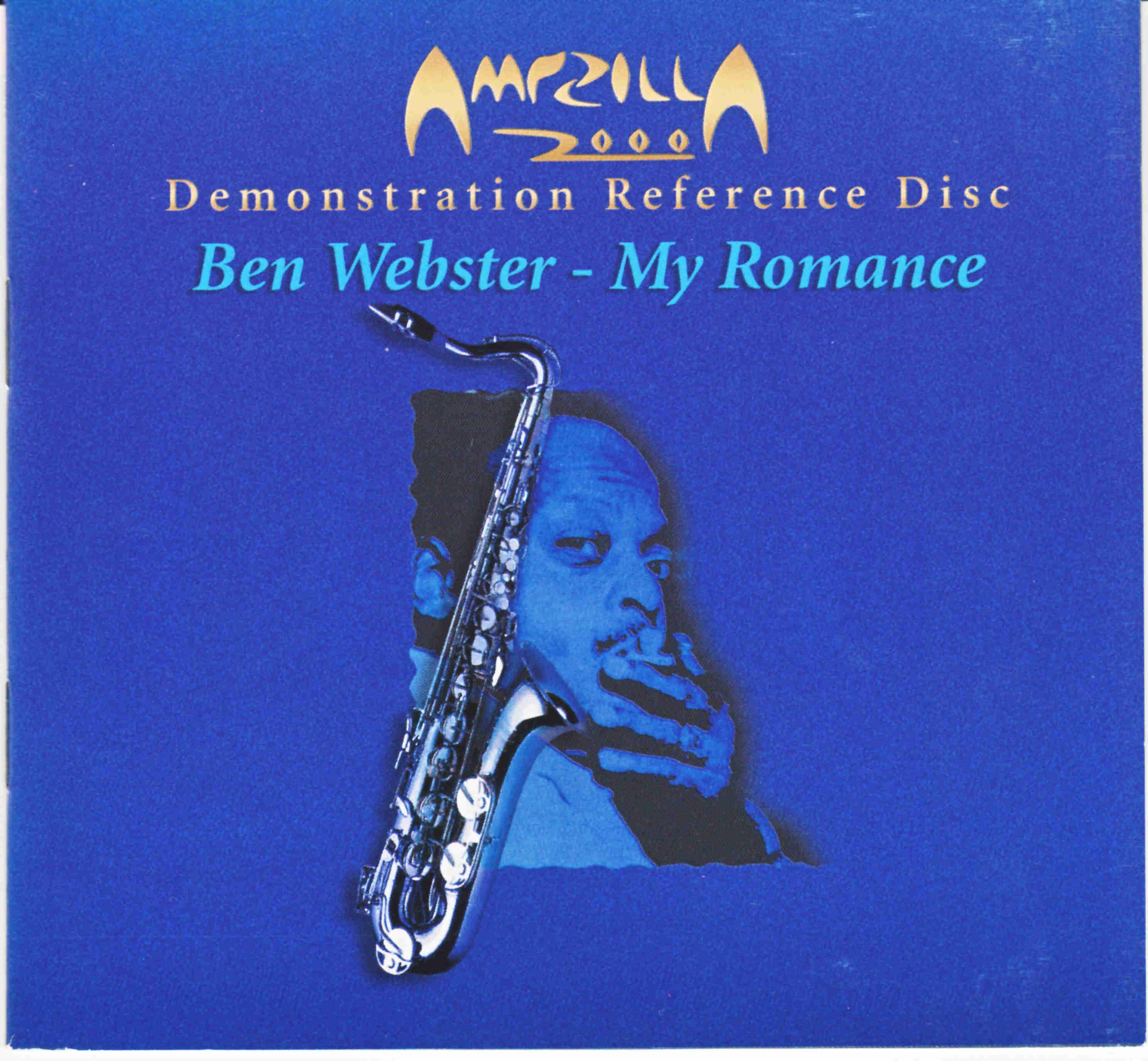 Ben Webster - My Romance - Ampzilla Demonstration Reference Disc (2002) SACD ISO