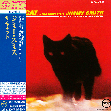 Jimmy Smith – The Cat (1964) [Japanese Limited SHM-SACD 2014] {SACD ISO + FLAC 24bit/88.2kHz + DSF DSD64/2.82MHz}