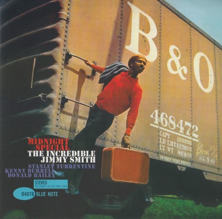 Jimmy Smith - Midnight Special (1961) [Analogue Productions Remaster 2011] {SACD ISO + FLAC 24bit/88.2kHz}