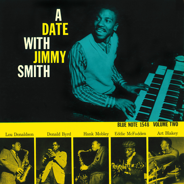 Jimmy Smith - A Date With Jimmy Smith, Vol. 2 (1957/2014) [AcousticSounds 24bit/192kHz]