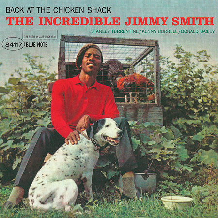Jimmy Smith - Back At The Chicken Shack (1960) [Analogue Productions Remaster 2011] {SACD ISO + FLAC 24bit/88.2kHz}