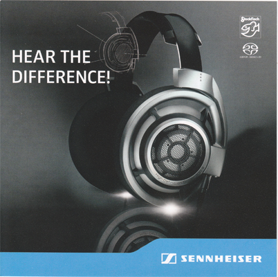Various Artists – Sennheiser HD 800 Experience (森海塞尔HD800耳机示范盘) SACD ISO
