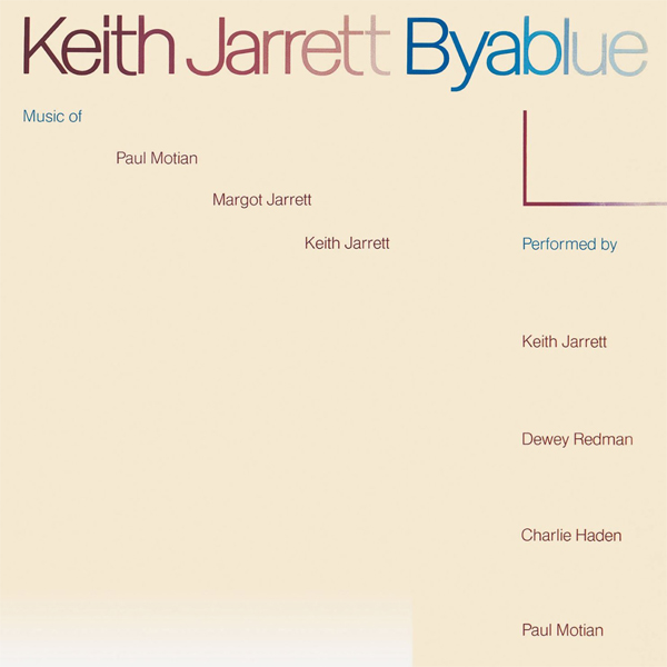 Keith Jarrett - Byablue (1977/2015) [HDTracks 24bit/192kHz]