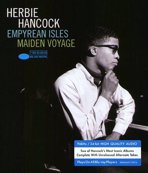 Herbie Hancock - Empyrean Isles / Maiden Voyage (1964/65/2015) [Blu-Ray Pure Audio Disc]