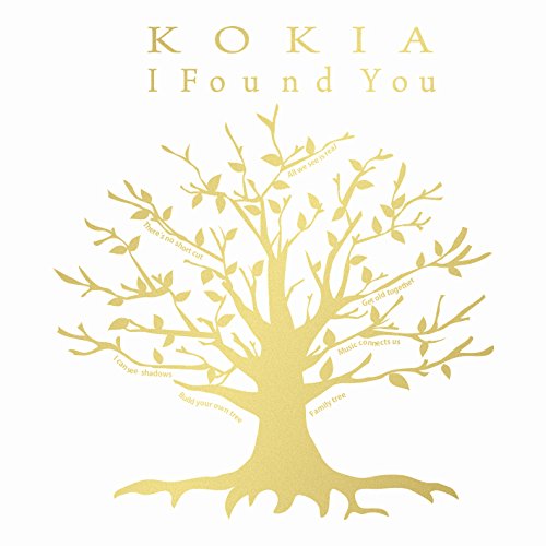 KOKIA – I Found You [FLAC 24bit/96kHz]