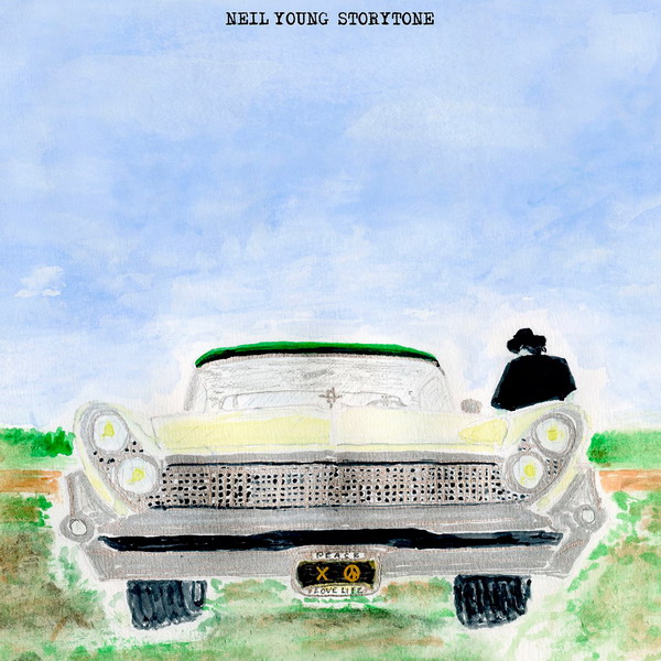 Neil Young – Storytone {Deluxe 2CD Set} (2014) [PonoMusic 24bit/192kHz]