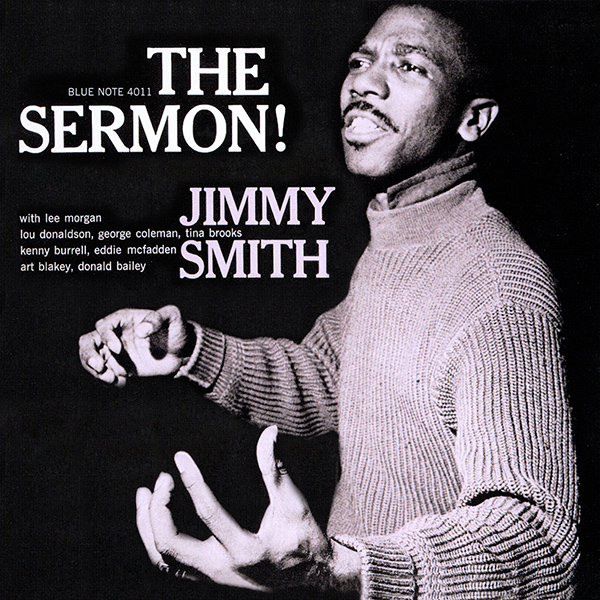 Jimmy Smith - The Sermon! (1959/2015) [HDTracks 24bit/192kHz]