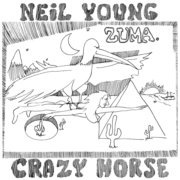Neil Young & Crazy Horse - Zuma (1975/2014) [PonoMusic 24bit/192kHz]