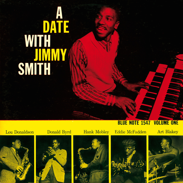 Jimmy Smith - A Date With Jimmy Smith, Vol. 1 (1957/2014) [AcousticSounds 24bit/192kHz]