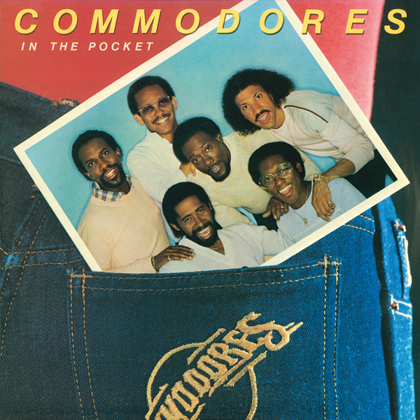 Commodores - In The Pocket (1981/2015) [Qobuz 24bit/192kHz]