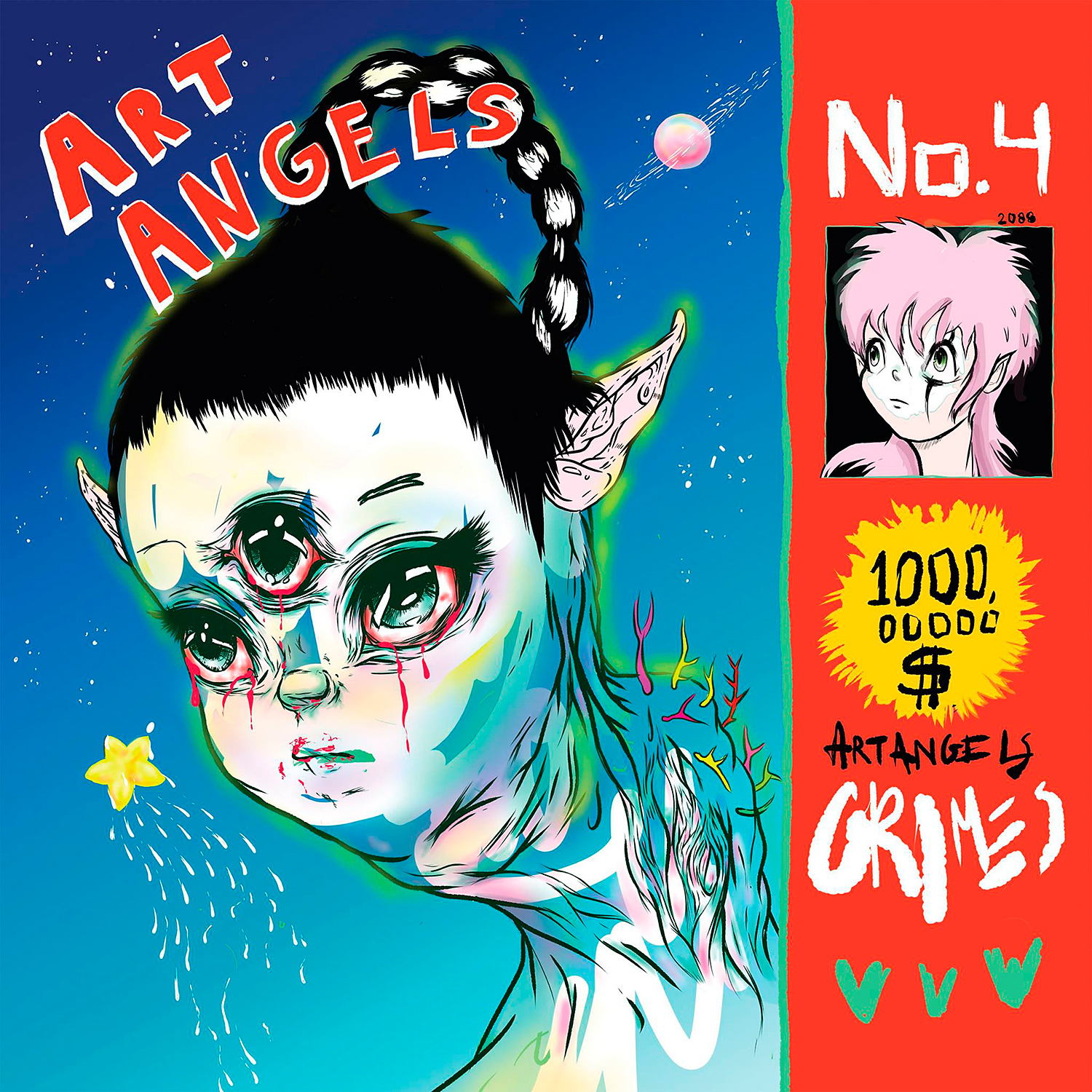 Grimes – Art Angels (2015) [HDTracks 24bit/96kHz]
