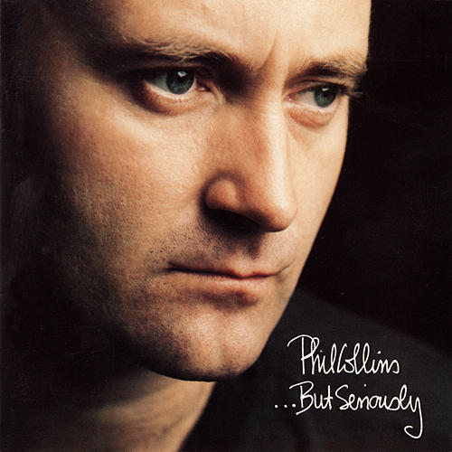 Phil Collins – But Seriously (1989/2013) [HDTracks 24bit/192kHz]