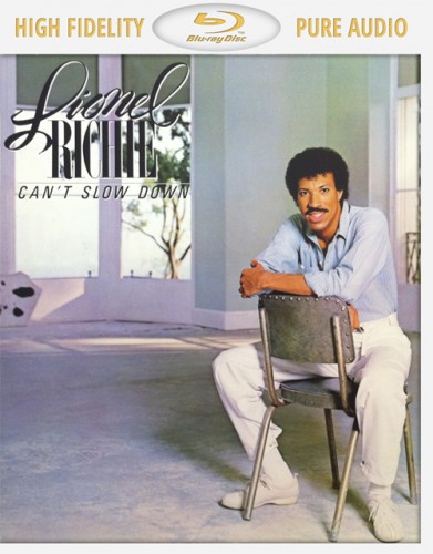 Lionel Richie - Can’t Slow Down (1983/2013) [Blu-Ray Pure Audio Disc]