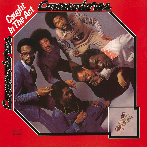 Commodores – Caught In The Act (1975/2015) [Qobuz 24bit/192kHz]