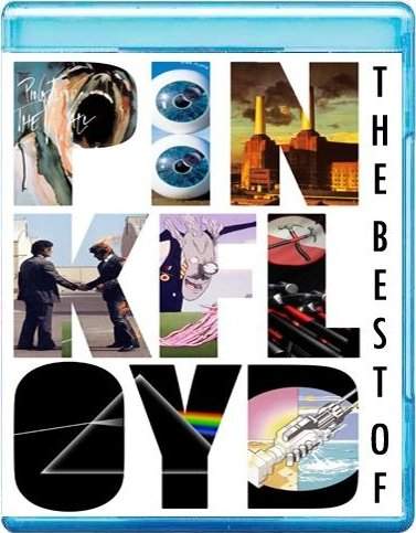 Pink Floyd – The Best Of Pink Floyd – Alexander Jero Custom Audiophile Presentation (2011) [Blu-Ray Pure Audio Disc]