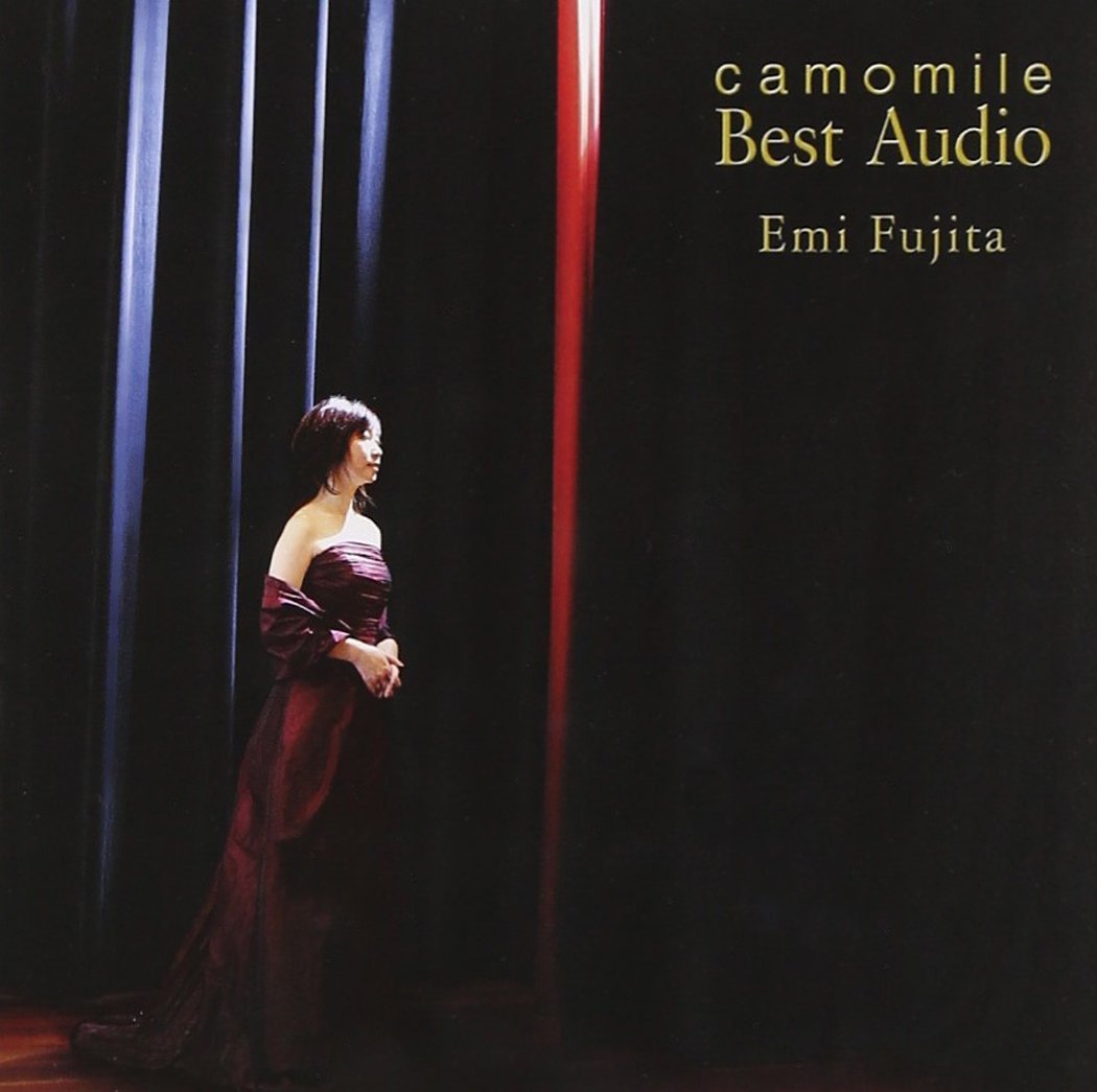 Emi Fujita (藤田恵美) – camomile Best Audio (2007) SACD DFF