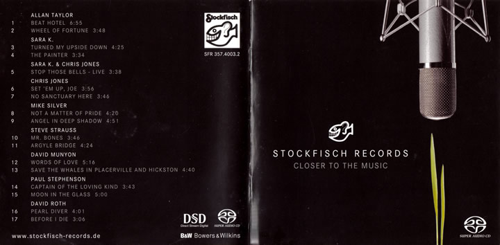 VA – Stockfisch Records: Closer to the Music Vol.1 (2004) SACD DSF