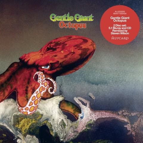 Gentle Giant - Octopus (1972/2015) [Blu-Ray Pure Audio Disc]