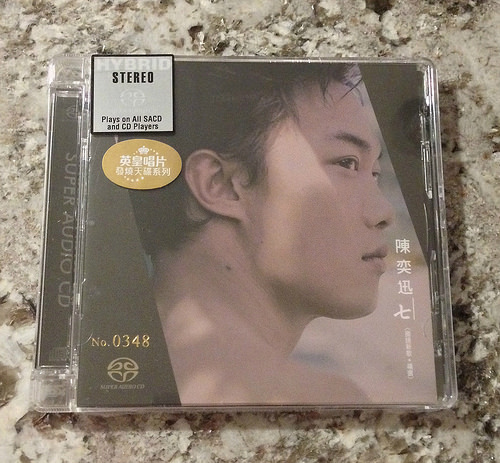 陳奕迅 (Eason Chan) – 七 (國語新歌+精選) (2003/2014) [2xSACD Remastered] SACD ISO + DSD DSF