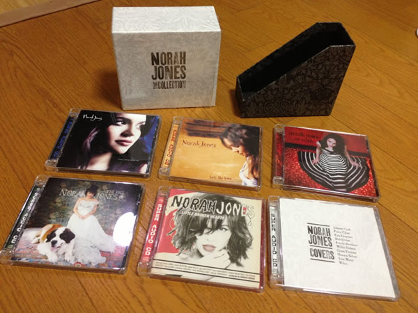 Norah Jones - The SACD Collection (6CD Box Set) (2012, Remastered) SACD ISO