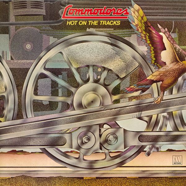 Commodores - Hot On The Tracks (1976/2015) [Qobuz 24bit/192kHz]