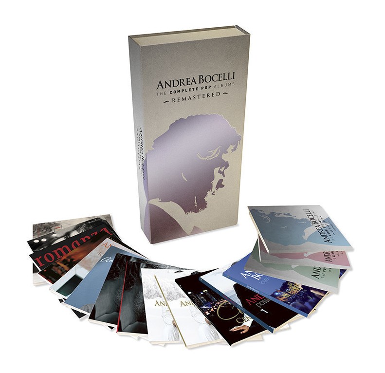 Andrea Bocelli - The Complete Pop Albums (2015) [HDTracks 24bit/96kHz]