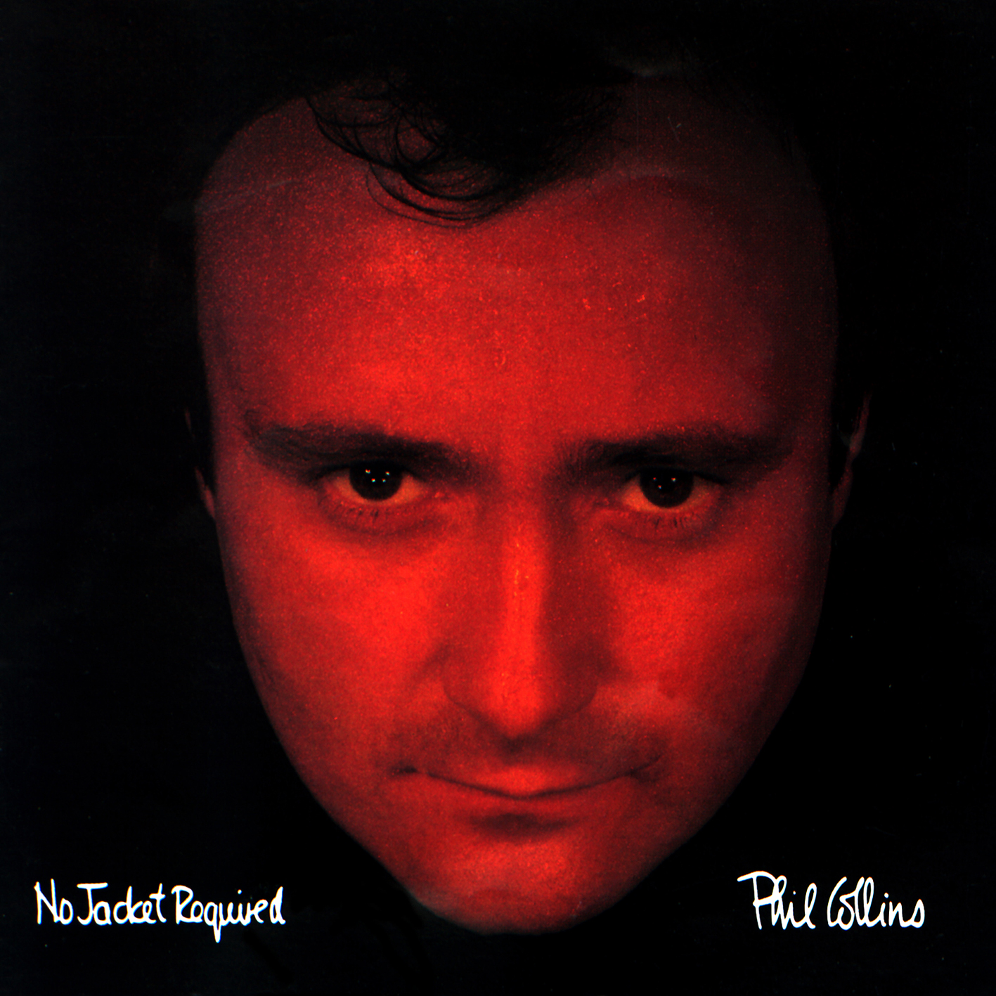 Phil Collins - No Jacket Required (1985/2013) [HDTracks 24bit/44.1kHz]