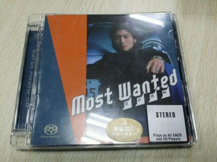 謝霆鋒 (Nicholas Tse) – Most Wanted (1999/2014) [Remastered] SACD ISO