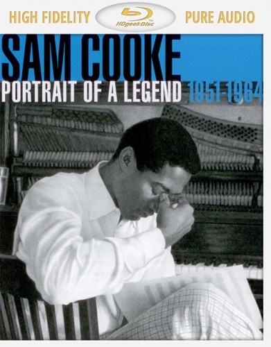 Sam Cooke - Portrait Of A Legend 1951-1964 (2003/2014) [Blu-Ray Pure Audio Disc]