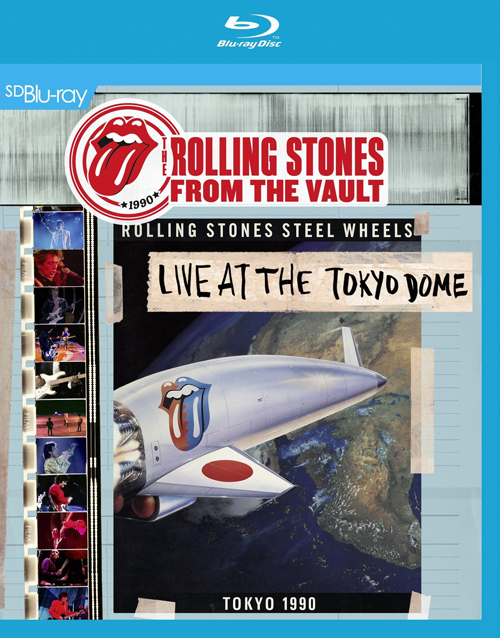 The Rolling Stones: From the Vault - Live at the Tokyo Dome (1990) SD Blu-ray 1080i AVC DTS-HD 5.1