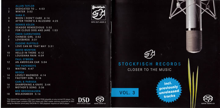 VA – Stockfisch Records: Closer to the Music Vol.3 (2009) SACD DSF