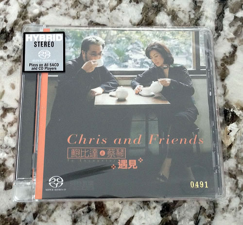 蔡琴 (Tsai Chin) – 遇見 – 鮑比達 & 蔡琴 (2000/2015) [Remastered] SACD ISO