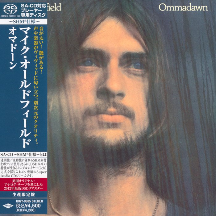 Mike Oldfield - Ommadawn (1975) [Japanese Limited SHM-SACD 2012 # UIGY-9085] SACD ISO