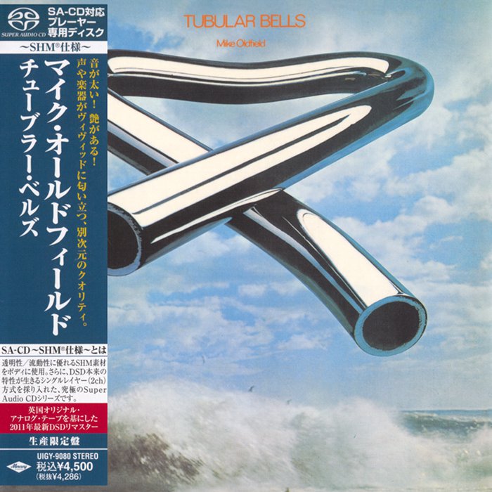 Mike Oldfield - Tubular Bells (1973) [Japanese Limited SHM-SACD 2011 # UIGY-9080] SACD ISO