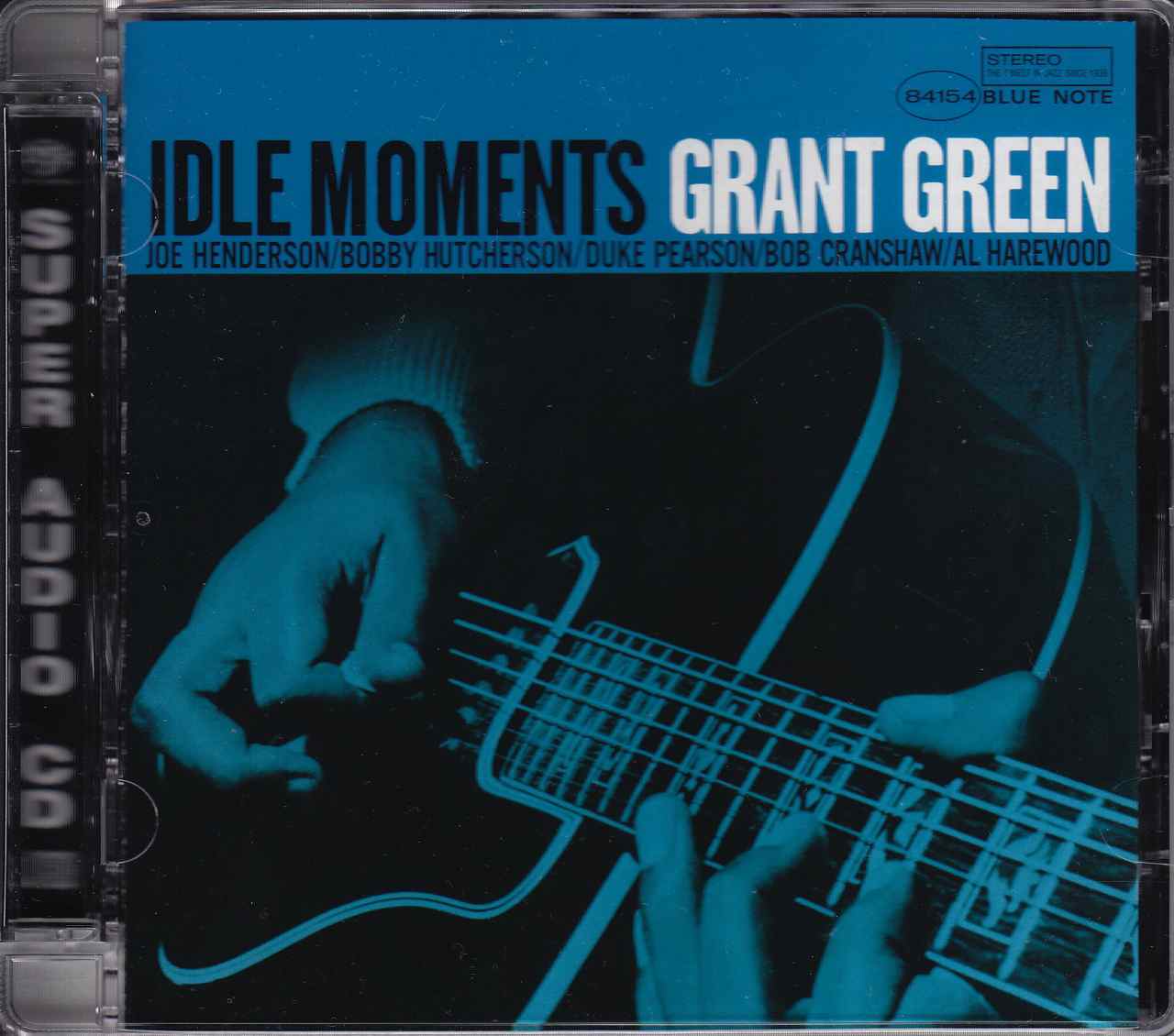 Grant Green – Idle Moments (1965) [Analogue Productions 2010] {SACD ISO + FLAC 24bit/88.2kHz}