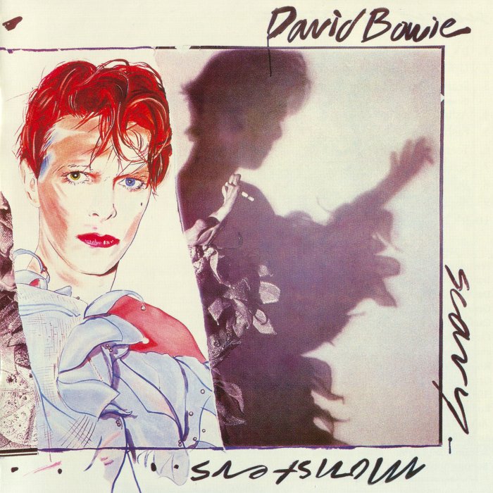David Bowie - Scary Monsters (1980) [SACD 2003] {SACD ISO + FLAC 24bit/88.2kHz}
