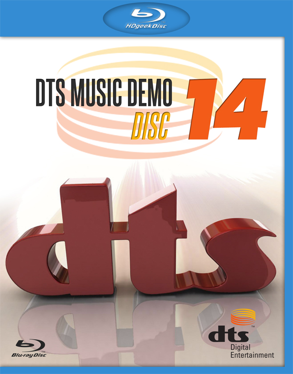 DTS Blu-ray Music Demo Disc 14 (2015) Blu-ray 1080i/p AVC DTS-HD MA.5.1