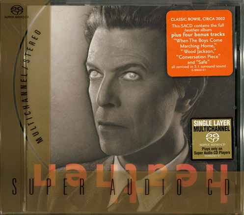 David Bowie - Heathen (2002) {SACD ISO + FLAC 24bit/88.2kHz}