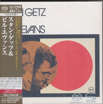 Stan Getz & Bill Evans - Stan Getz & Bill Evans (1973) [Japanese Limited SHM-SACD 2011 # UCGU-9029] {SACD ISO + FLAC 24bit/88.2kHz}