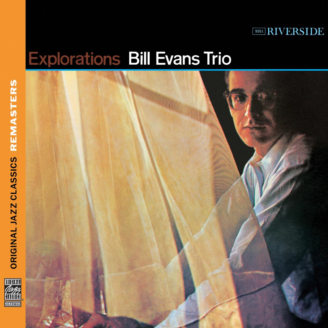 Bill Evans Trio - Explorations (1961/2011) [HDTracks 24bit/88.2kHz]