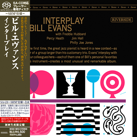 Bill Evans Quintet – Interplay (1962) [Japanese Limited SHM-SACD 2011 # UCGO-9018] {SACD ISO + FLAC 24bit/88.2kHz}