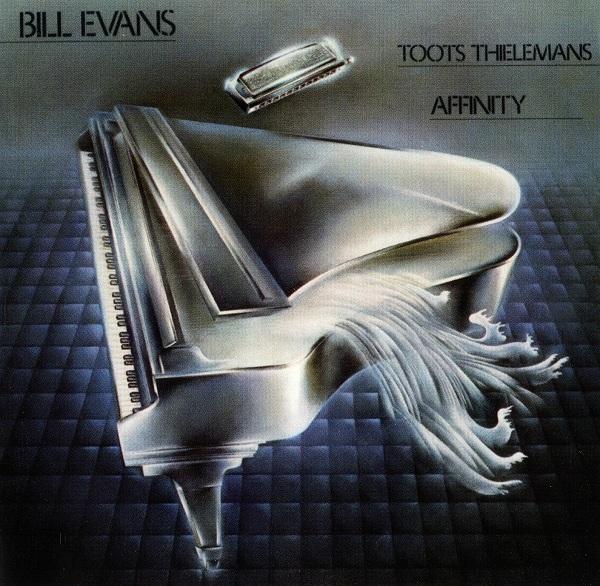 Bill Evans - Affinity (1978/2011) [HDTracks 24bit/192kHz]