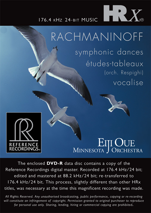 Eiji Oue (大植英次), Minesota Orchestra – Rachmaninoff Symphonic Dances [RR FLAC 24bit/176.4kHz]