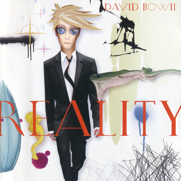 David Bowie - Reality (2003) {SACD ISO + FLAC 24bit/88.2kHz}