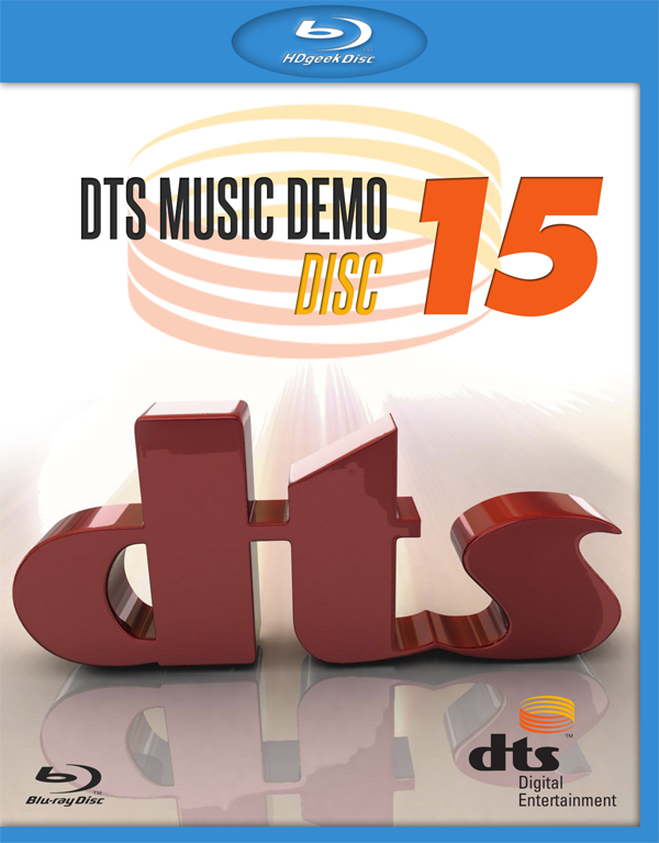 DTS Blu-ray Music Demo Disc 15 (2015) Blu-ray 1080i/p AVC DTS-HD MA 5.1