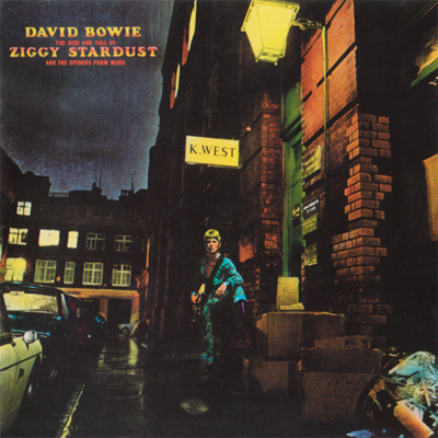 David Bowie - The Rise and Fall of Ziggy Stardust and the Spiders from Mars 2003 (1972) [SACD 2003] {SACD ISO + FLAC 24bit/88.2kHz}