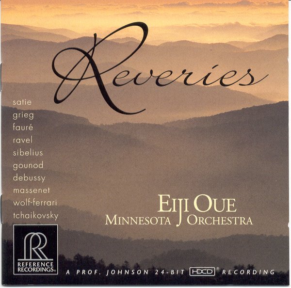 Eiji Oue (大植英次), Minesota Orchestra – Reveries [HDTracks FLAC 24bit/88.2kHz]