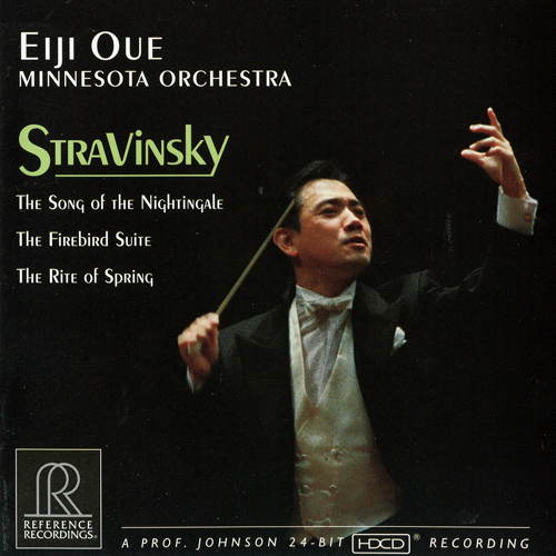Eiji Oue (大植英次), Minesota Orchestra - Stravinsky: The Song Of The Nightingale, The Firebird, Rite Of Spring [HDTracks FLAC 24bit/88.2kHz]