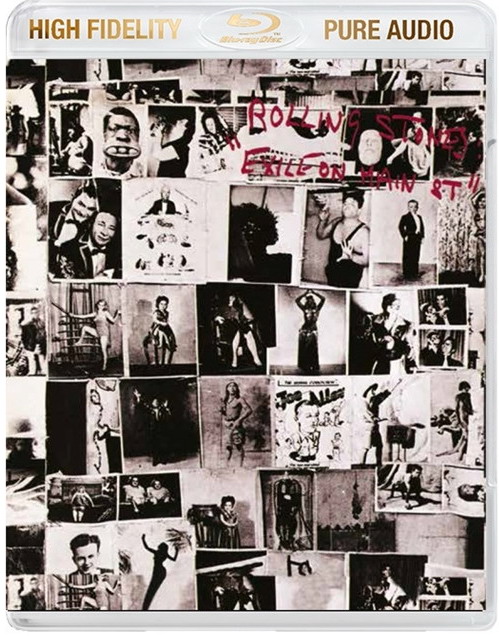 The Rolling Stones - Exile on Main Street (1972/2013) [Blu-Ray Pure Audio Disc]