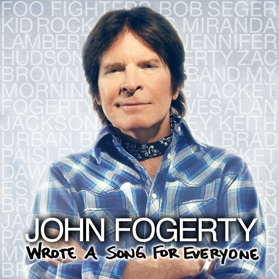 John Fogerty - Wrote A Song For Everyone (2013) [HDTracks FLAC 24bit/44.1kHz]